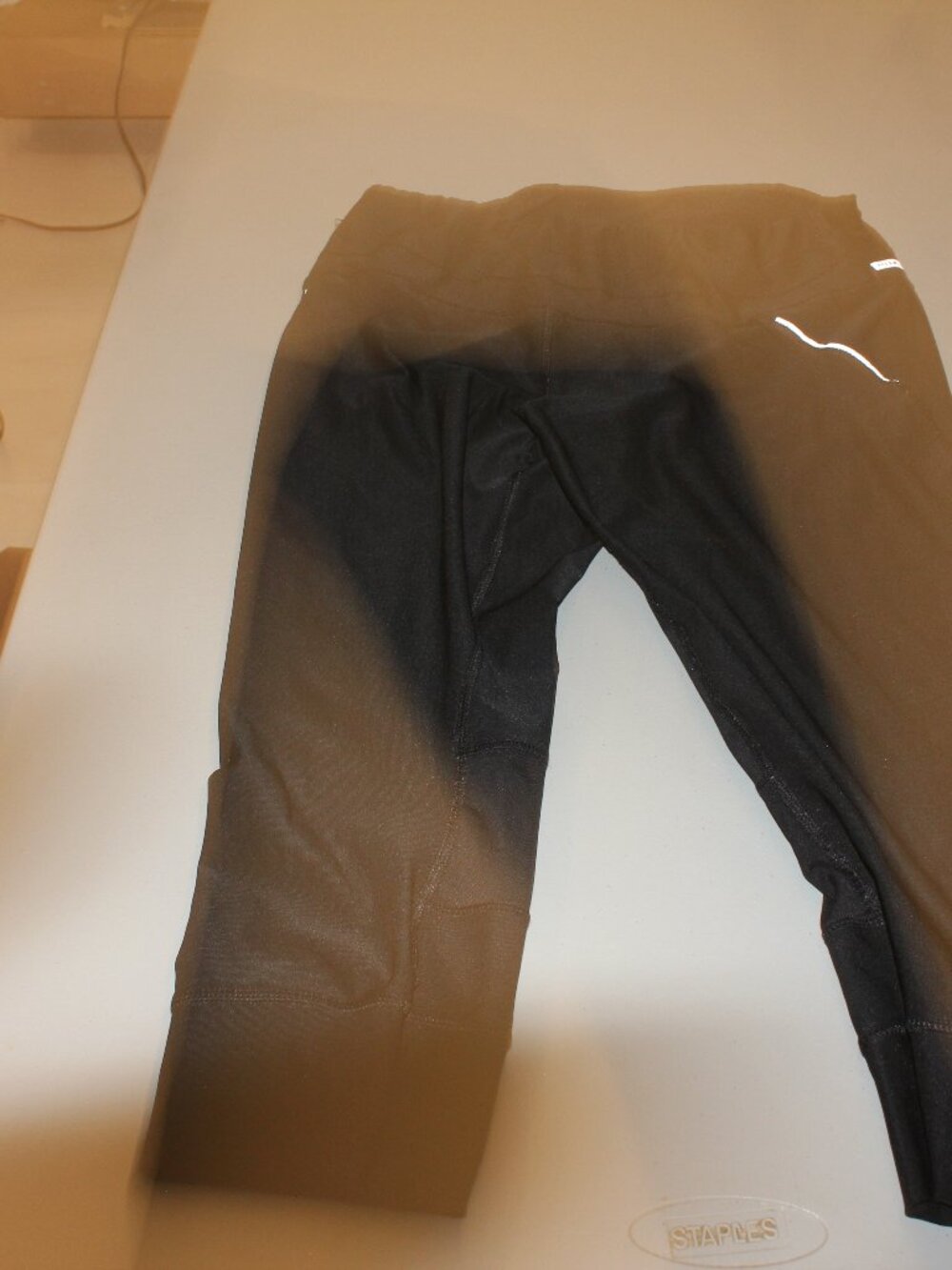 Black RBX Running  Capris Size XL